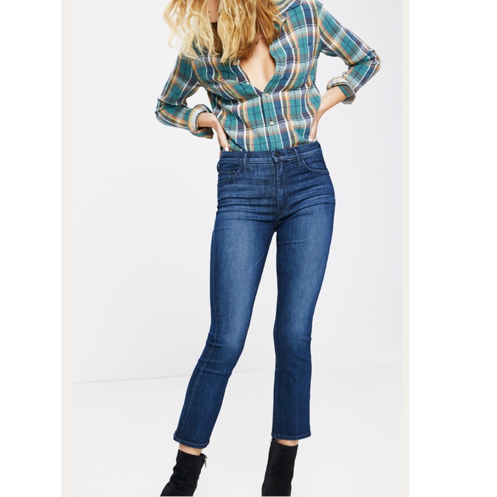 MOTHER Denim The Insider Crop